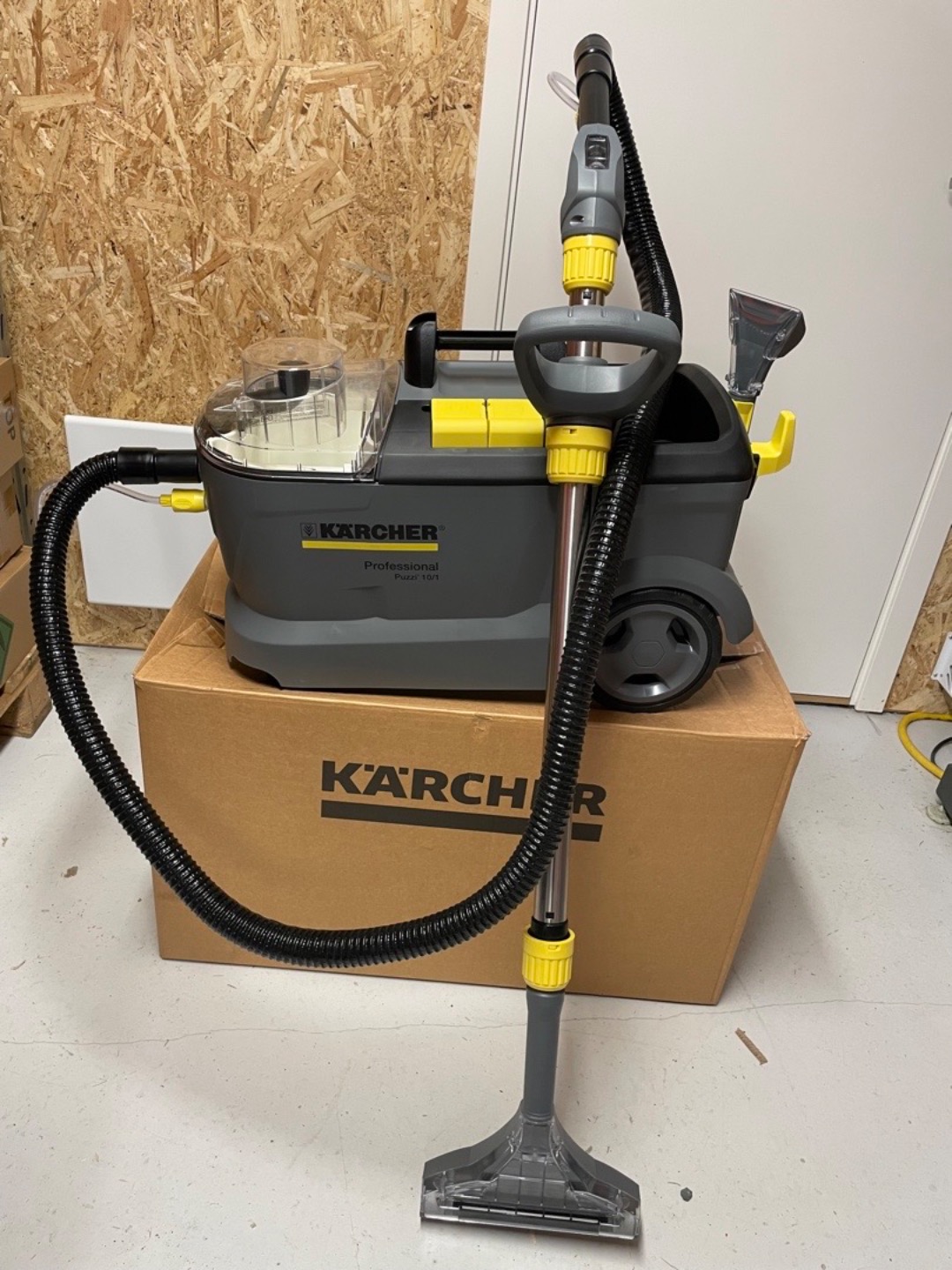 Teppe -og møbelrenser 