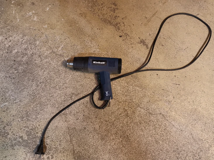 Kuumailmapuhallin einhell bt-ha 1500