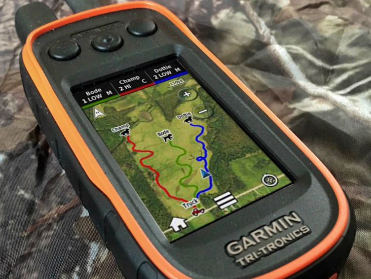 Garmin alpha 100