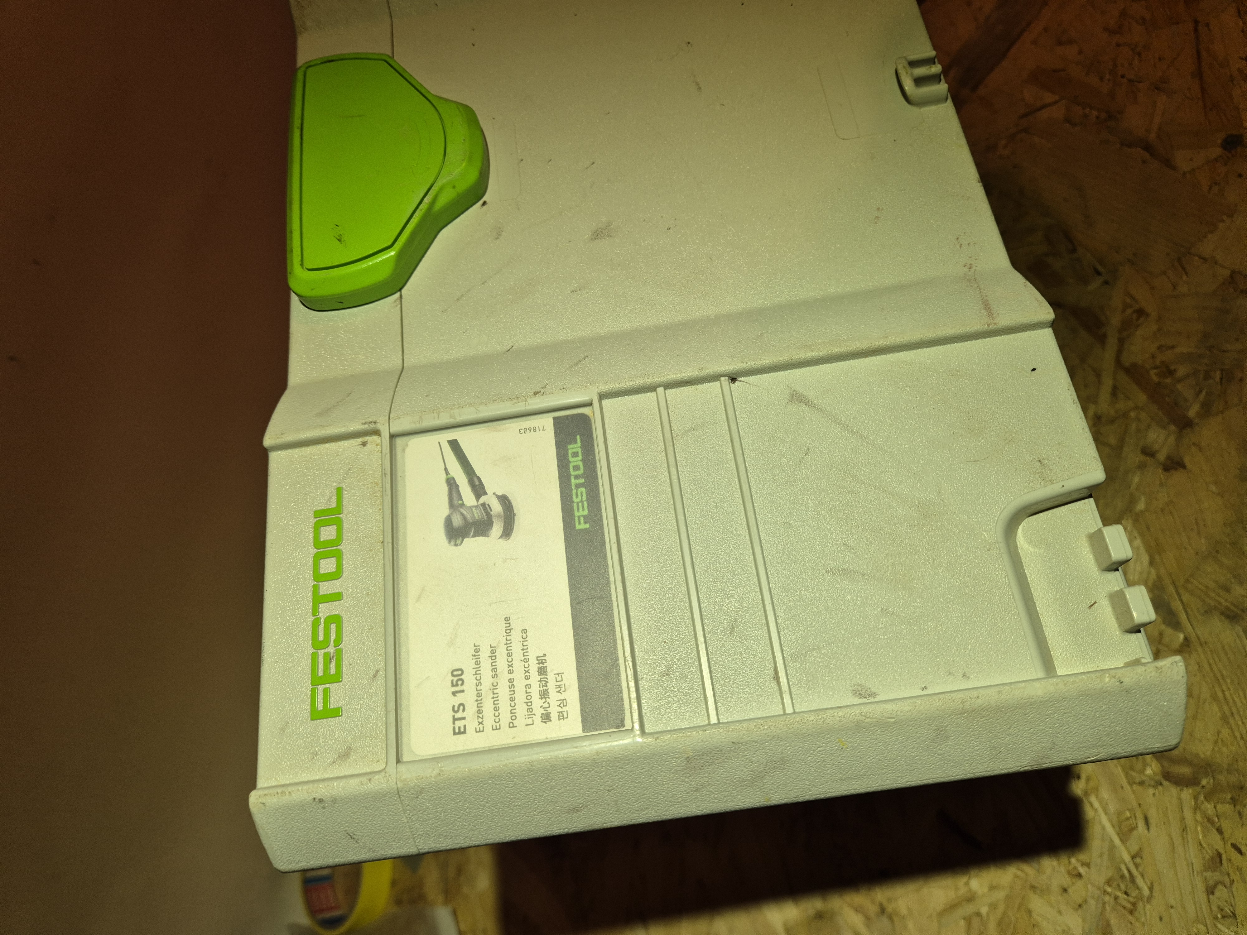 Festool ets 150