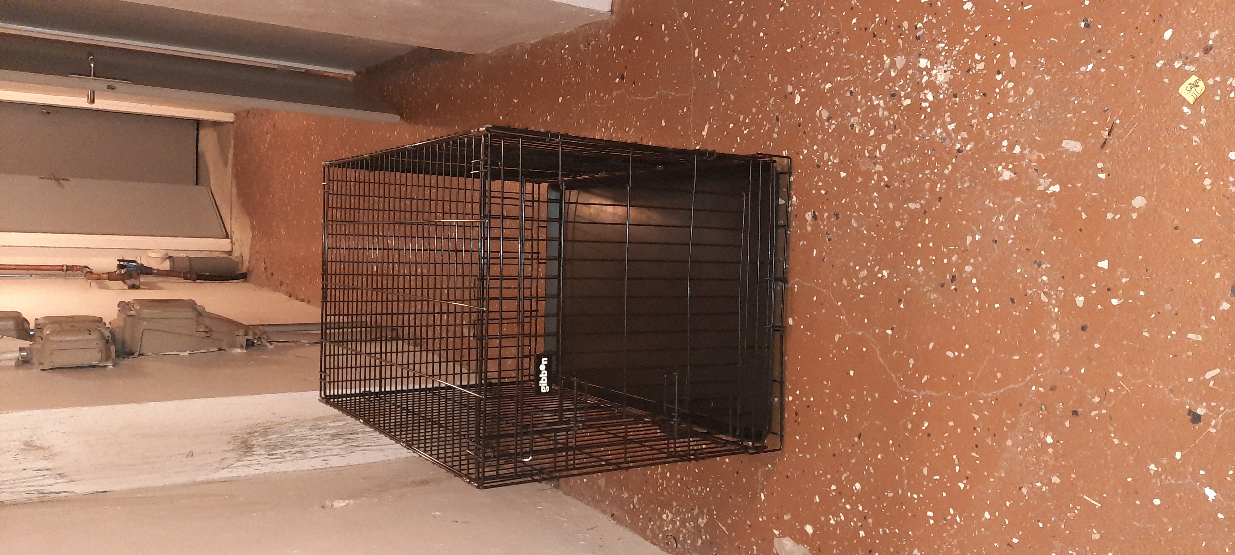 Hundbur i stål