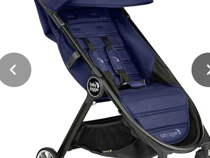 Barnvagn babyjogger city mini gt