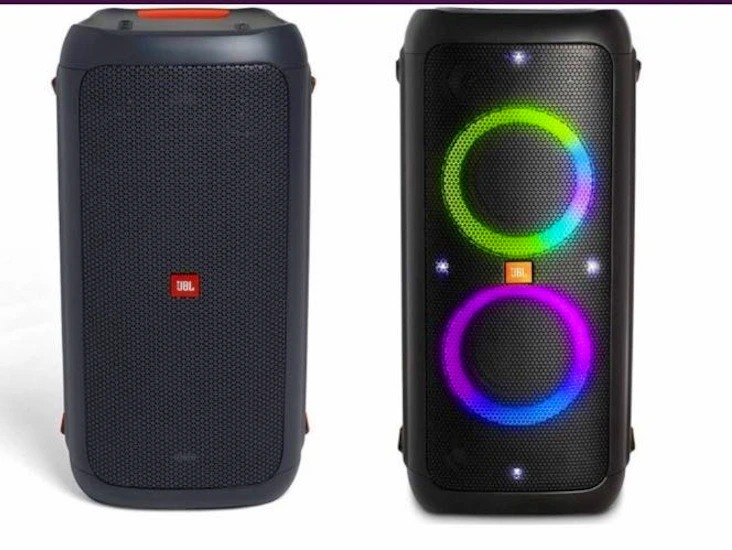 2 jbl100 partyhögtalare, partyboxar