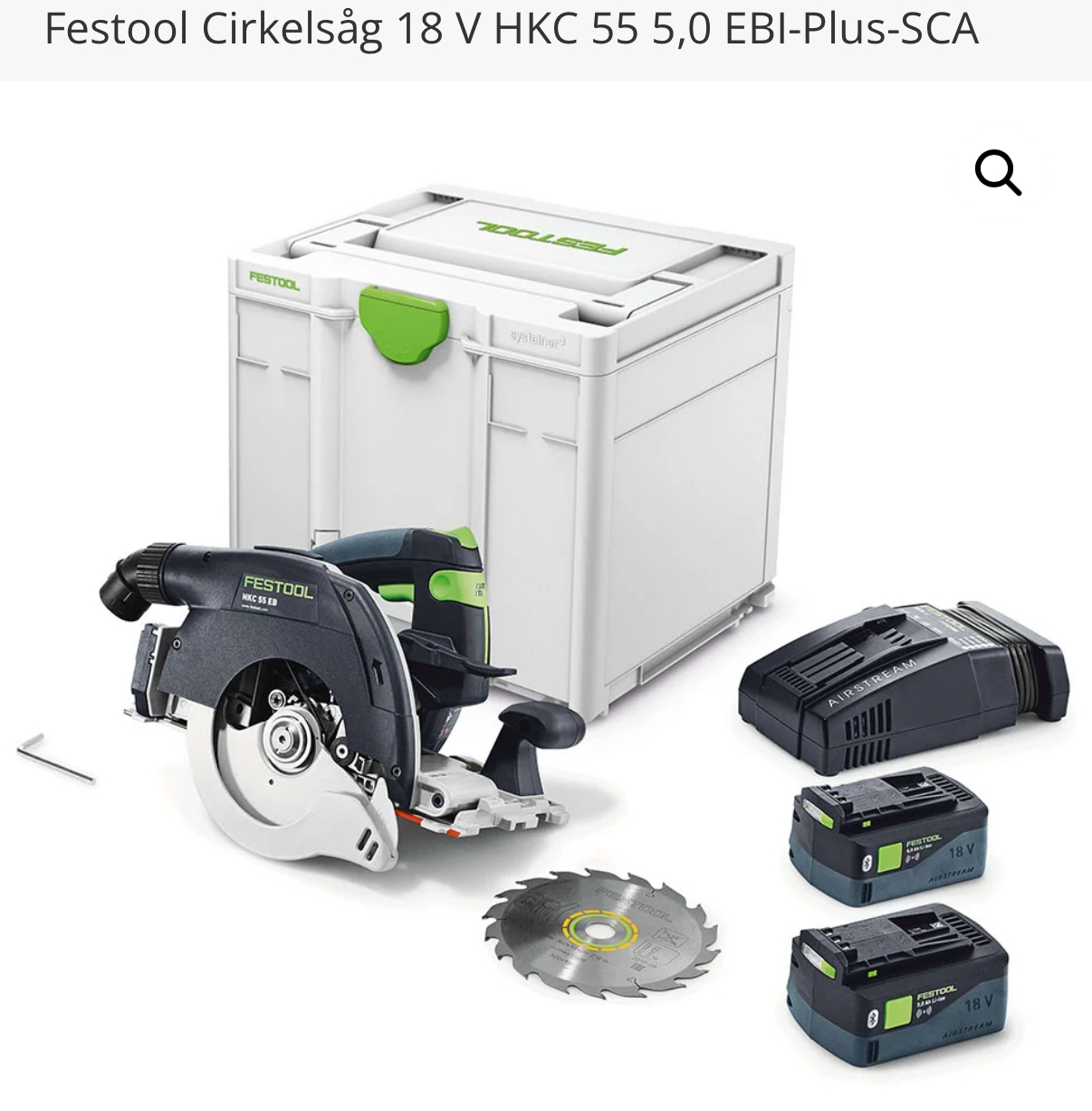 Festool hdc 55 batteridriven