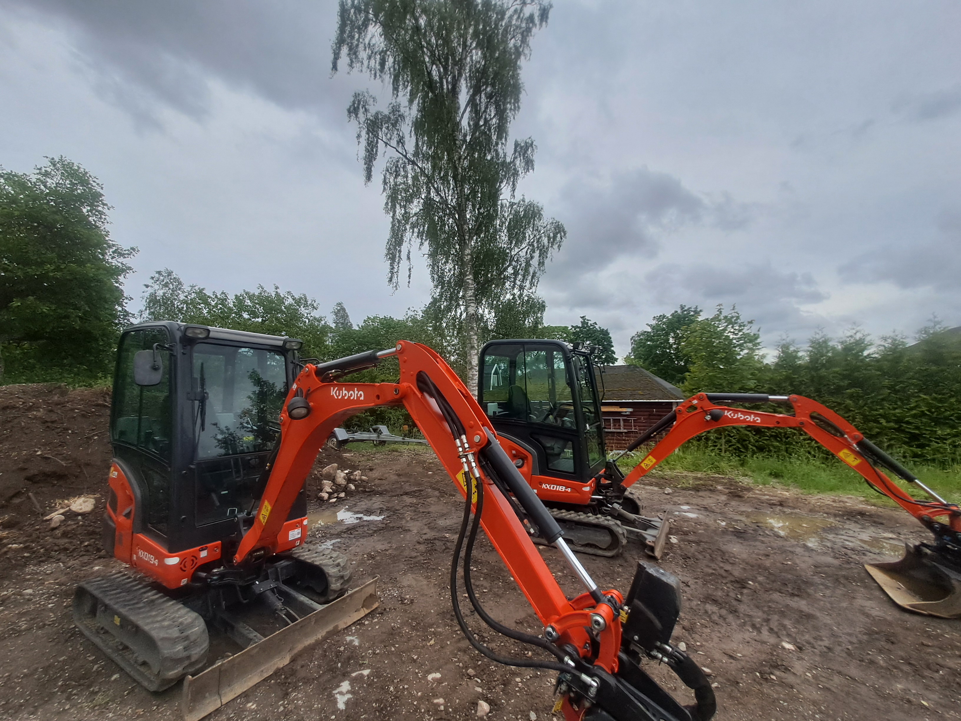 Kubota 1.8 kx4