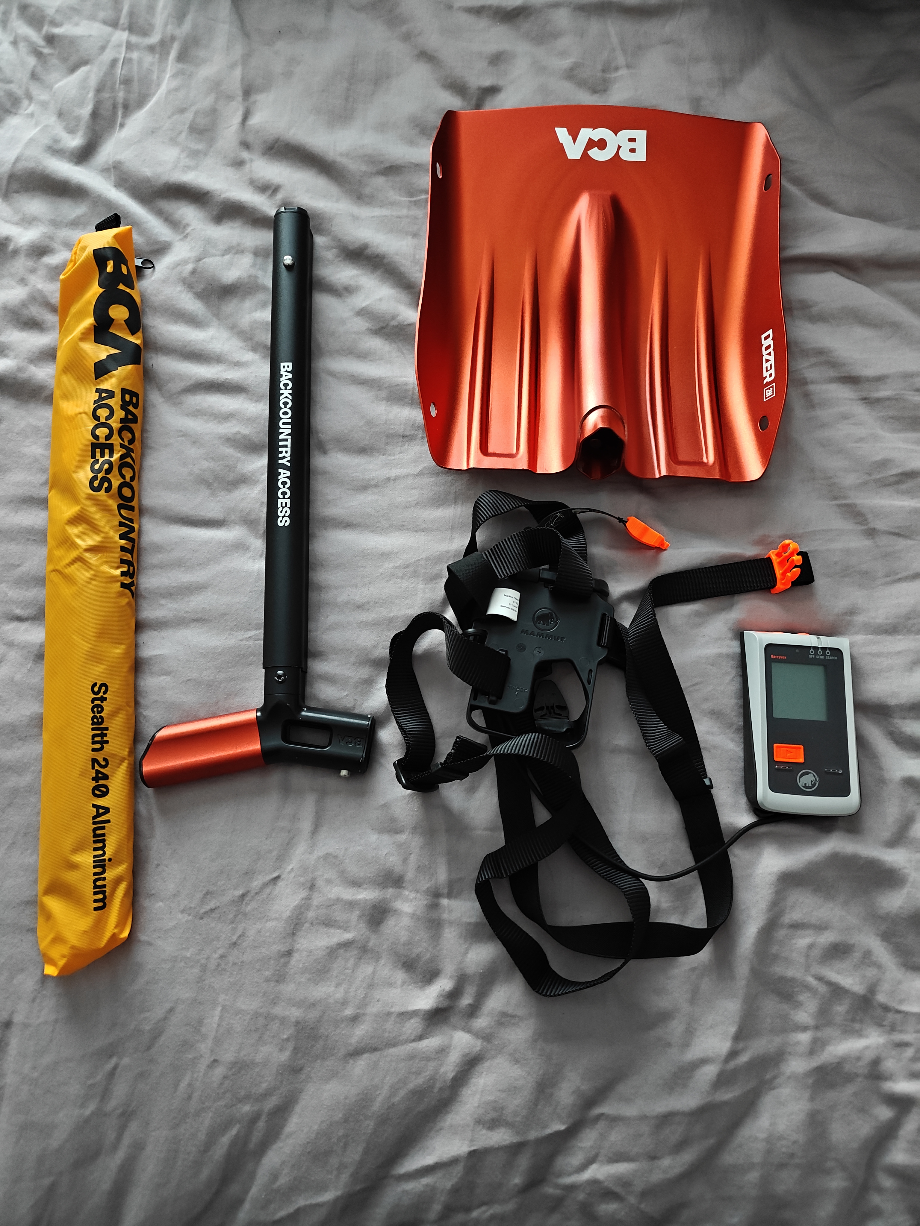 Lumiturvallisuussetti