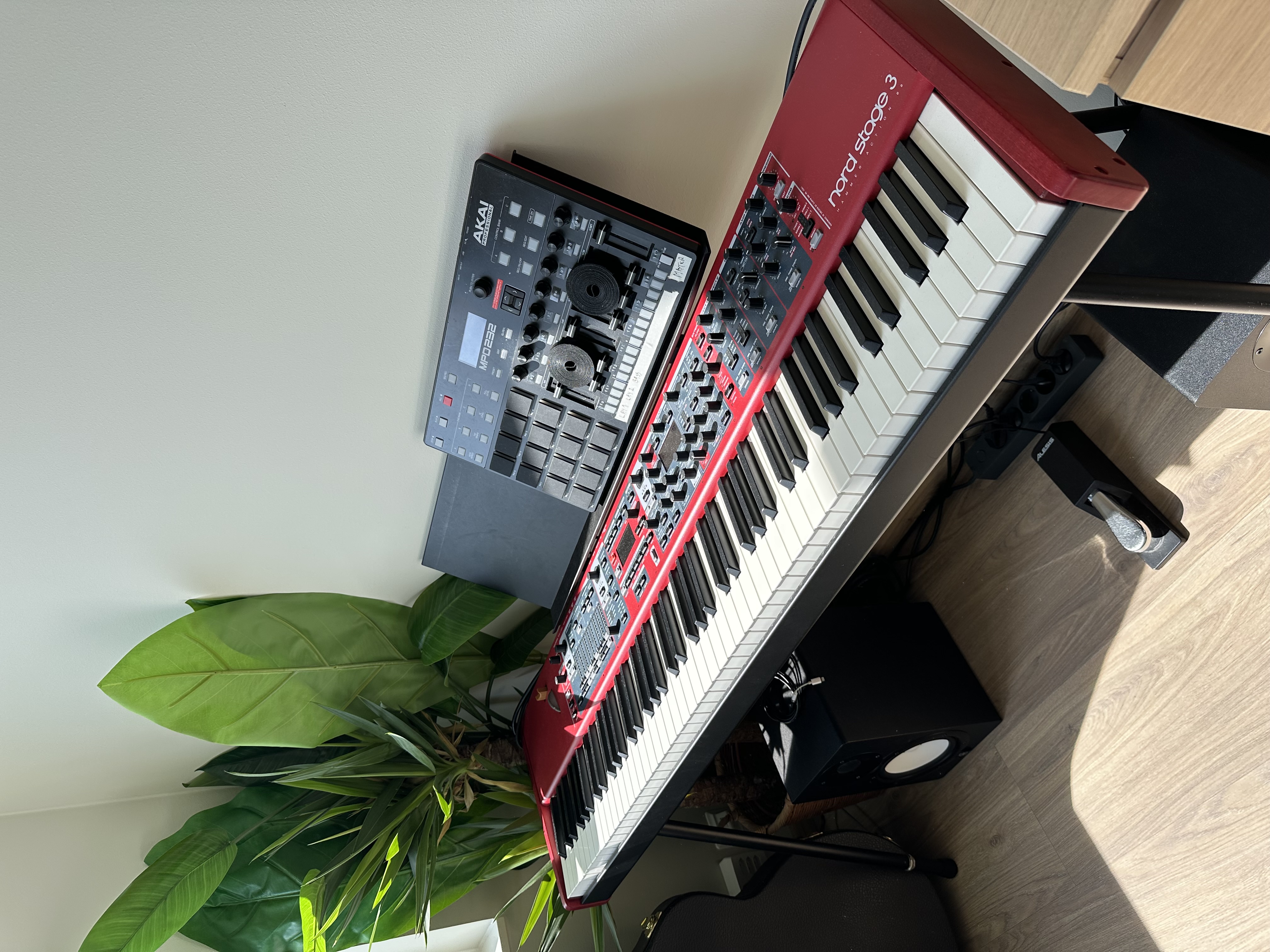 Nord stage 3 ha88 m/tilbehør