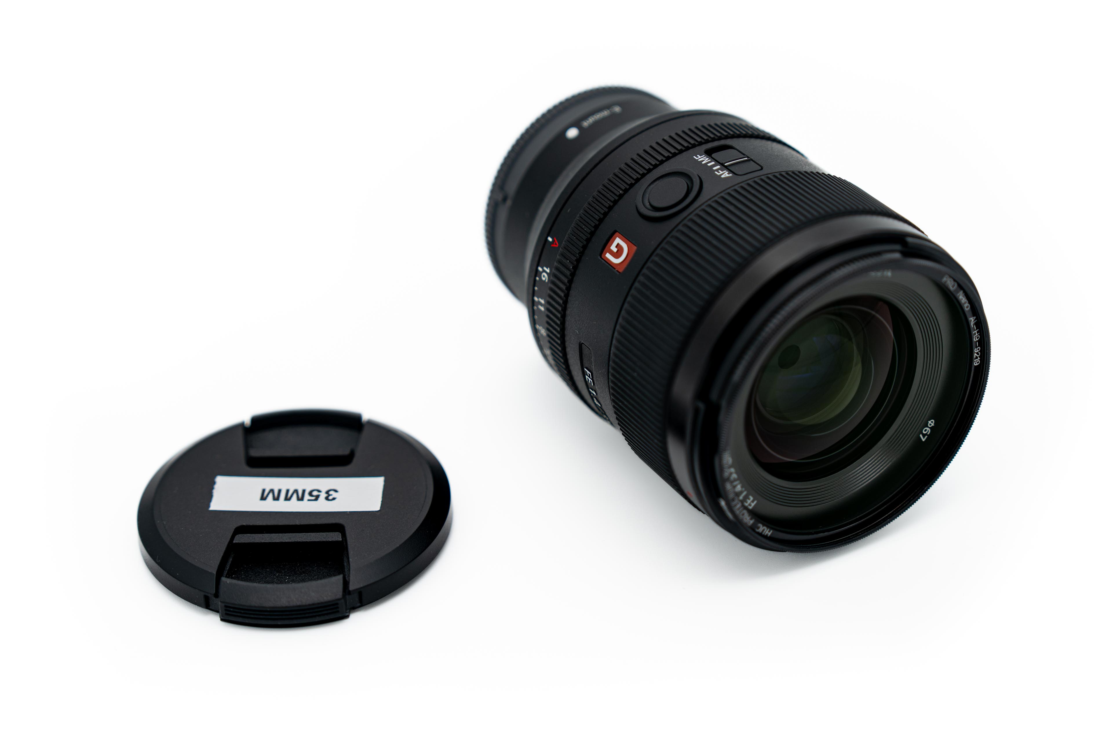 Sony 35mm f/1,4 gm fe (e-mount)