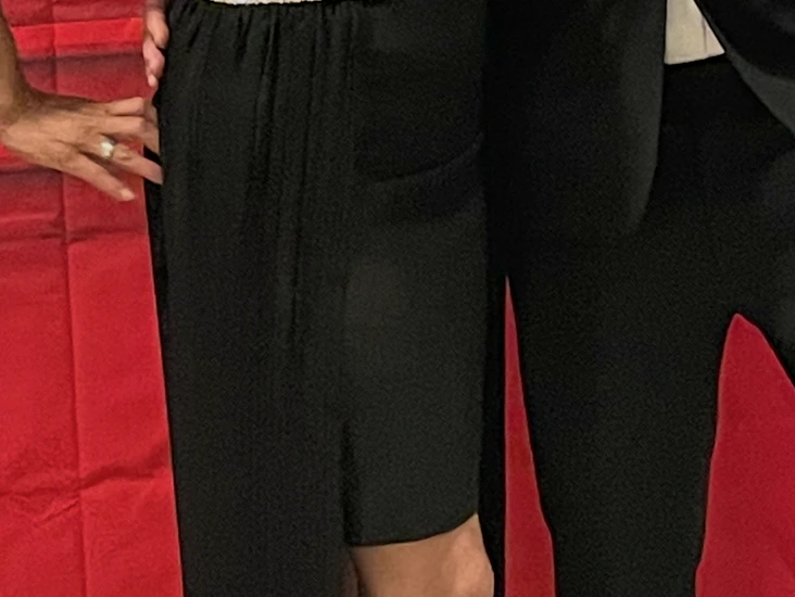 Festklänning svart s/m