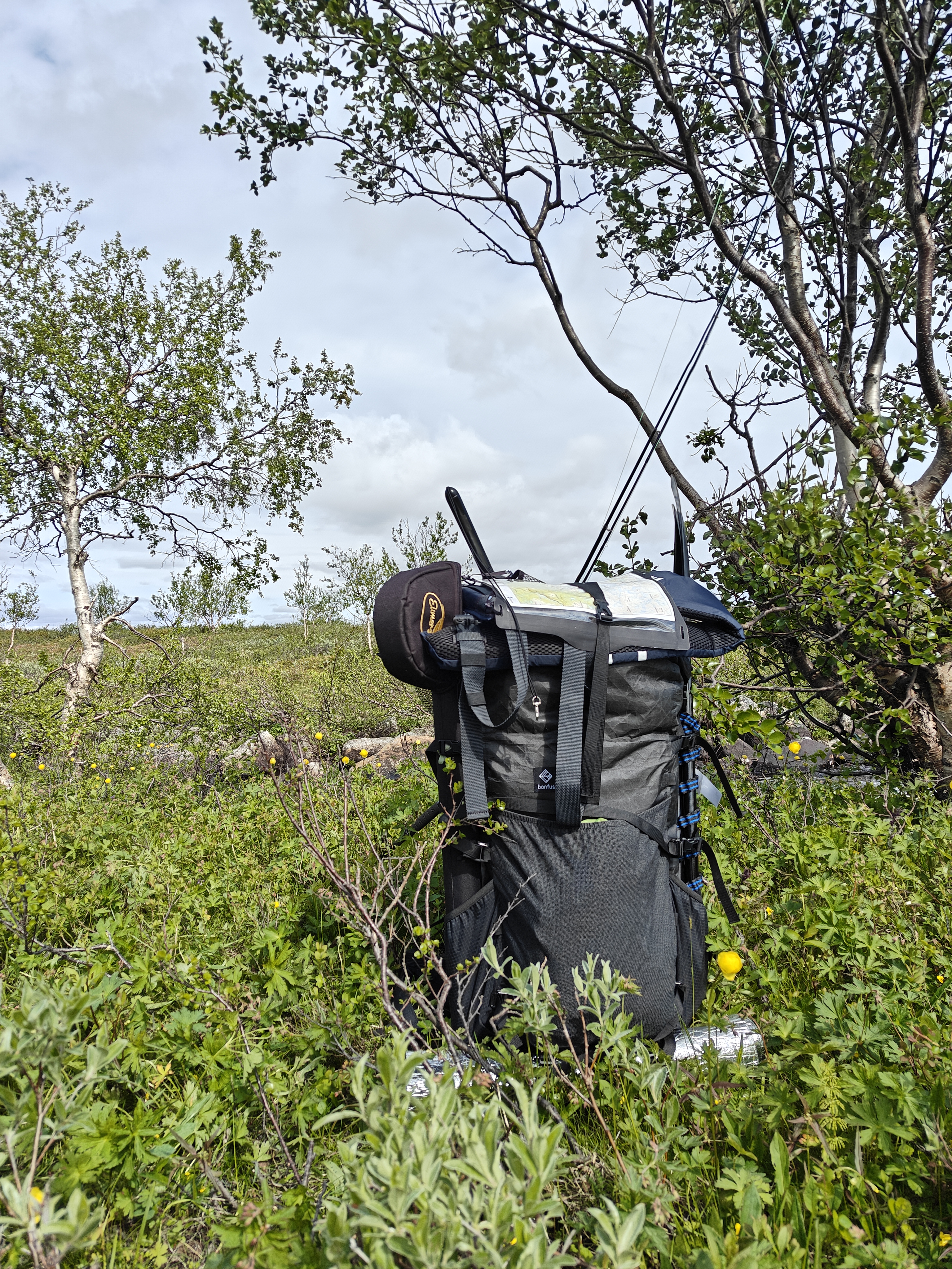 Bonfus maxus 80 kevytretkeilyrinkka