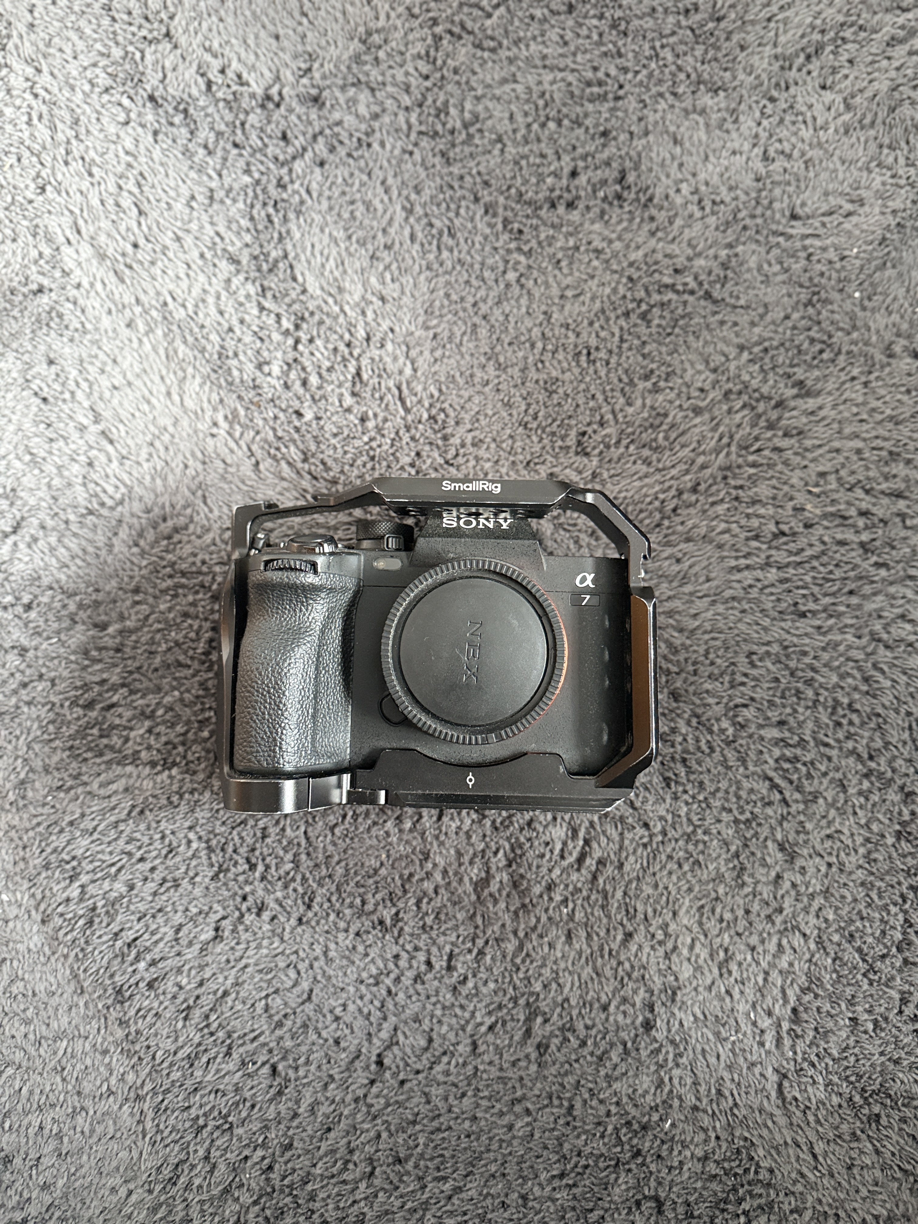 Sony a7 iv camera body