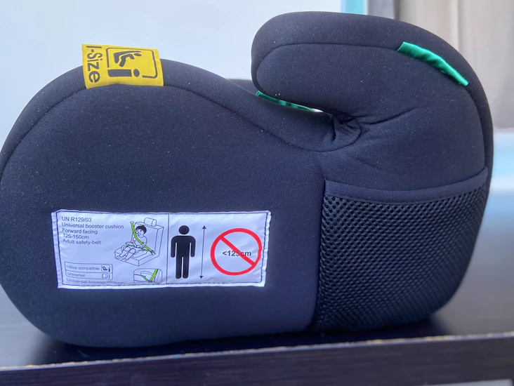 Bälteskudde / booster seat