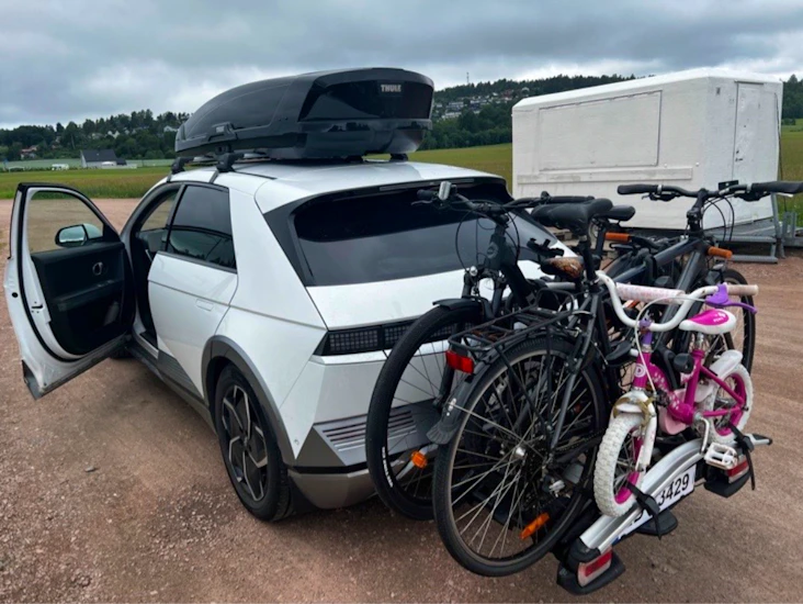 Thule sykkelstativ m/adapter