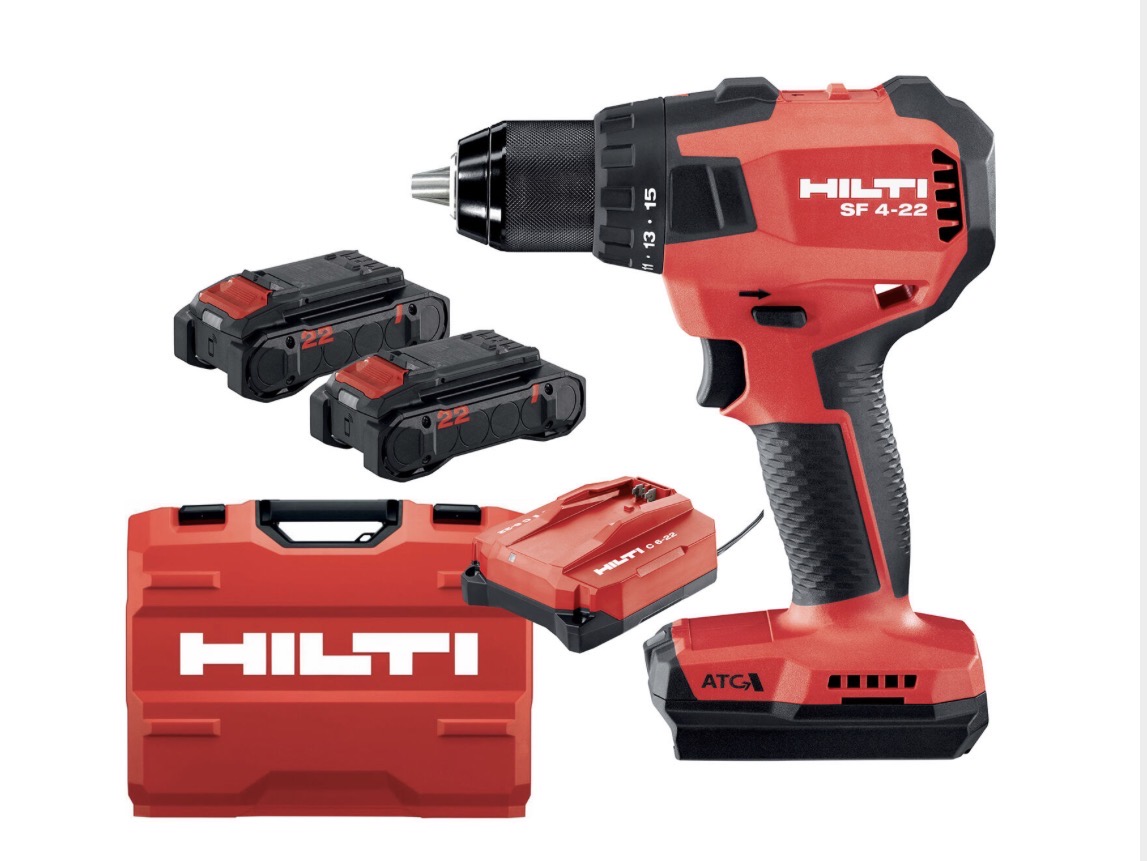Hilti skrumaskin
