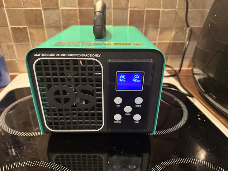 Helt ny ozongenerator från ozonstockholm (*)