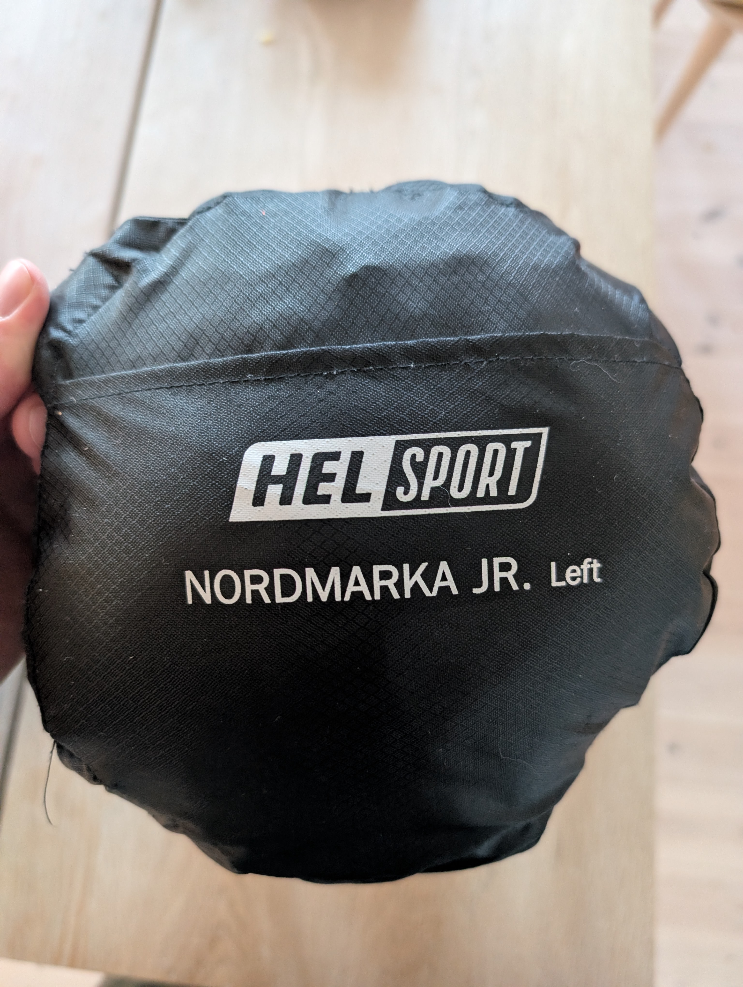 Sovepose helsport nordmarka junior 150 cm sommer 