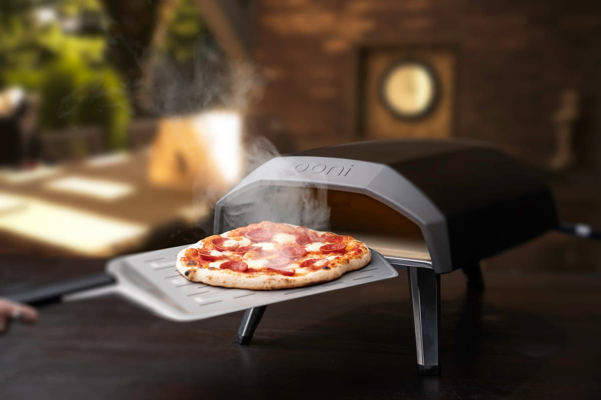 Koda 12 kaasupizzauuni