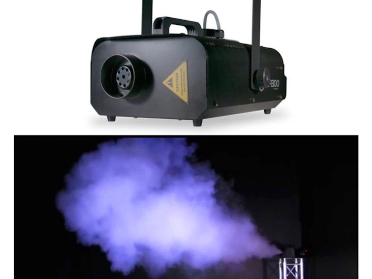 Dj røyk tåke maskin, adj-vf1300 1300w trådl.