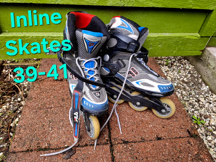 Inline skates size 39-41