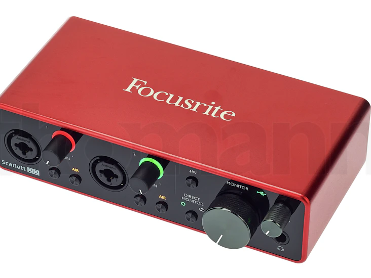 Focusrite scarlett 2i2 3rd gen