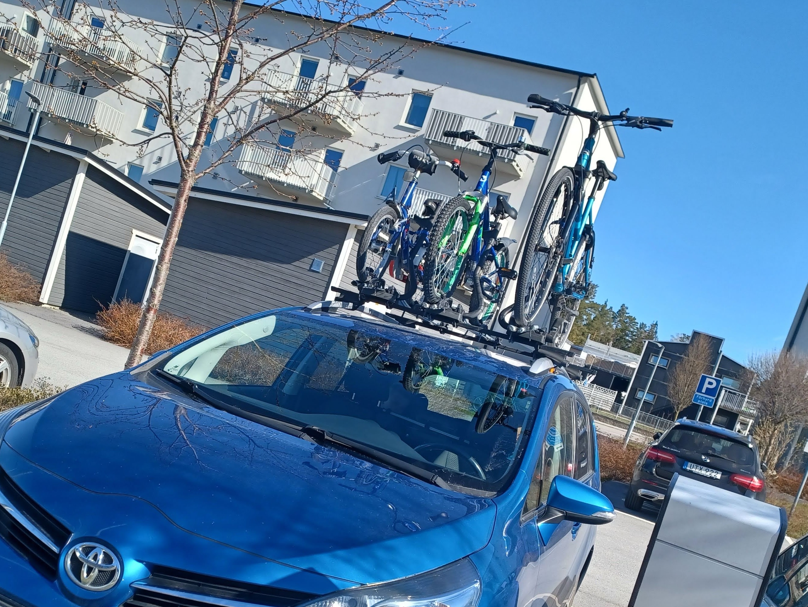 Cykelhållare thule