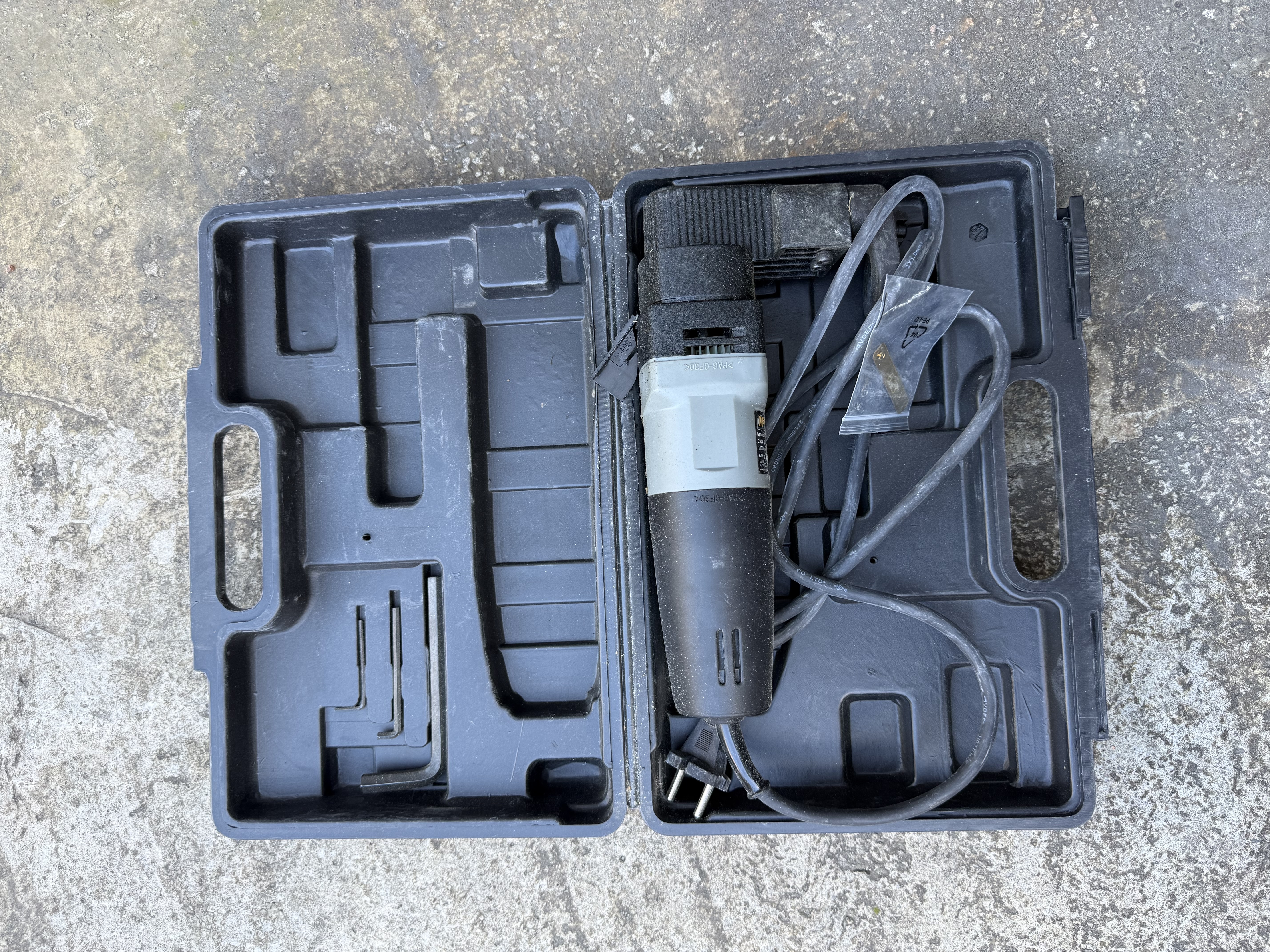 Elektrisk plåtsax 500w 