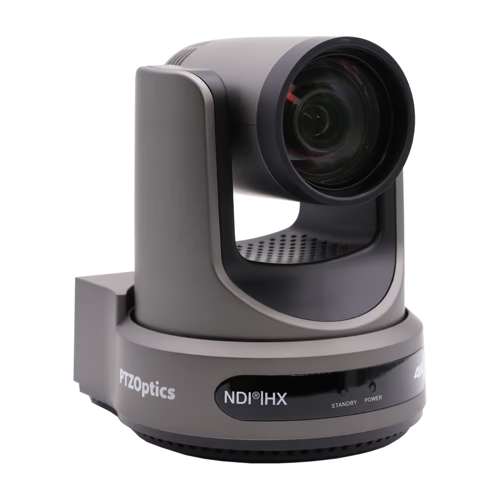 Ptzoptics move 4k ptz camera rental (video record, live stream broadcast, surveillance, event production)