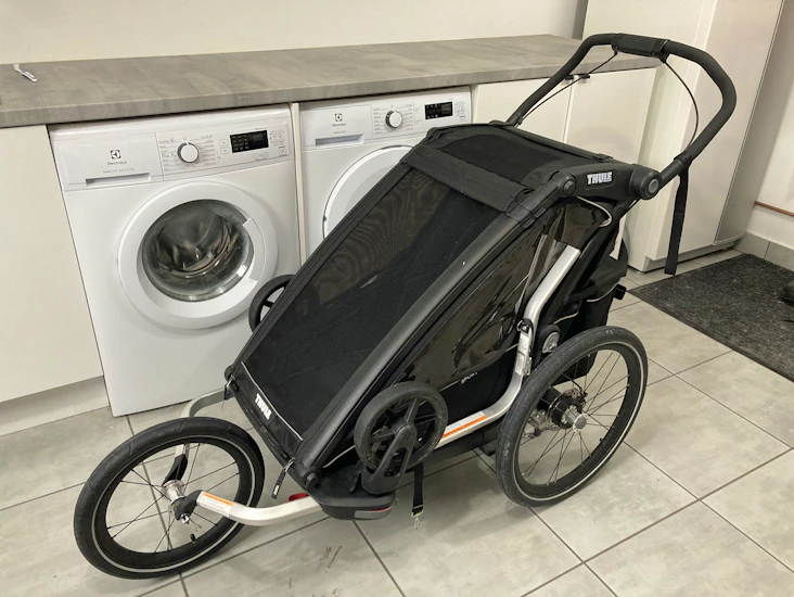 Thule chariot sport 1 - jog,cykel och skidkit