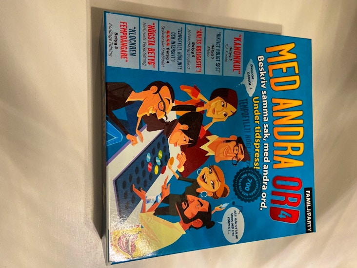 Med andra ord - sällskapsspel