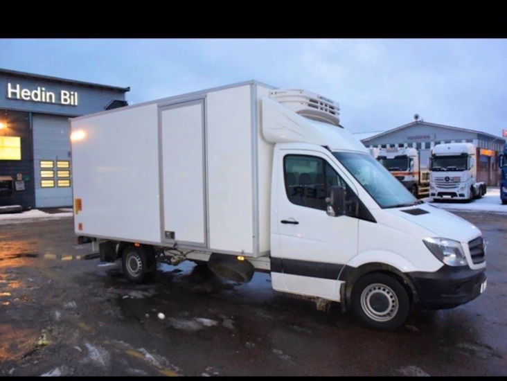 Mercedes benz sprinter 316 med bakgavellift