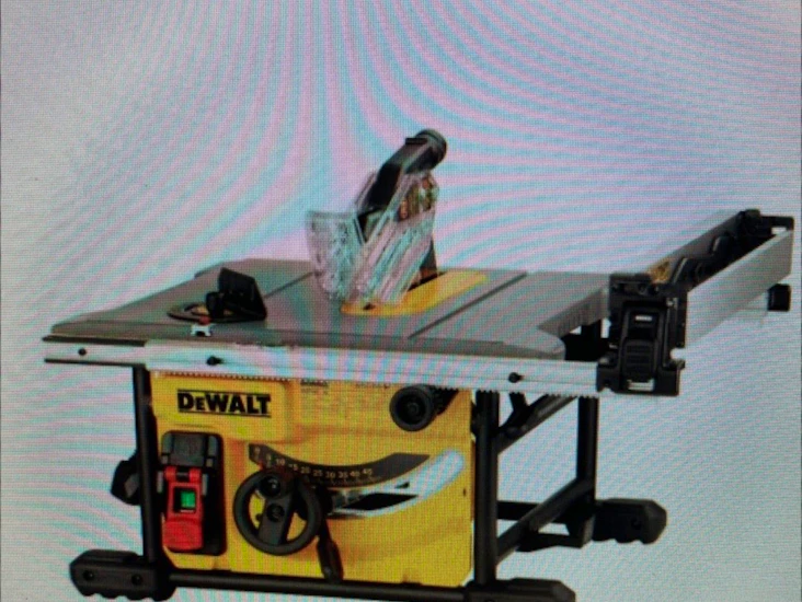 Dewalt bordsag med stativ