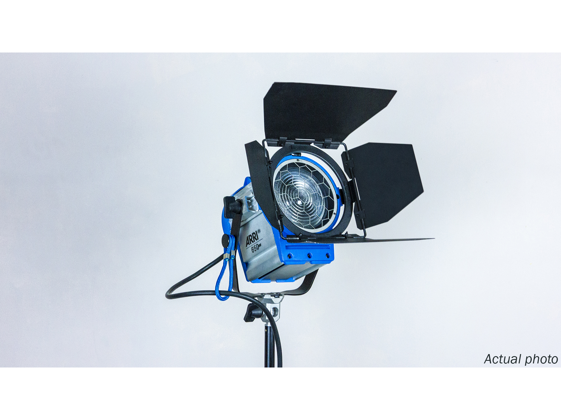 Arri 650w tungsten lighting kit