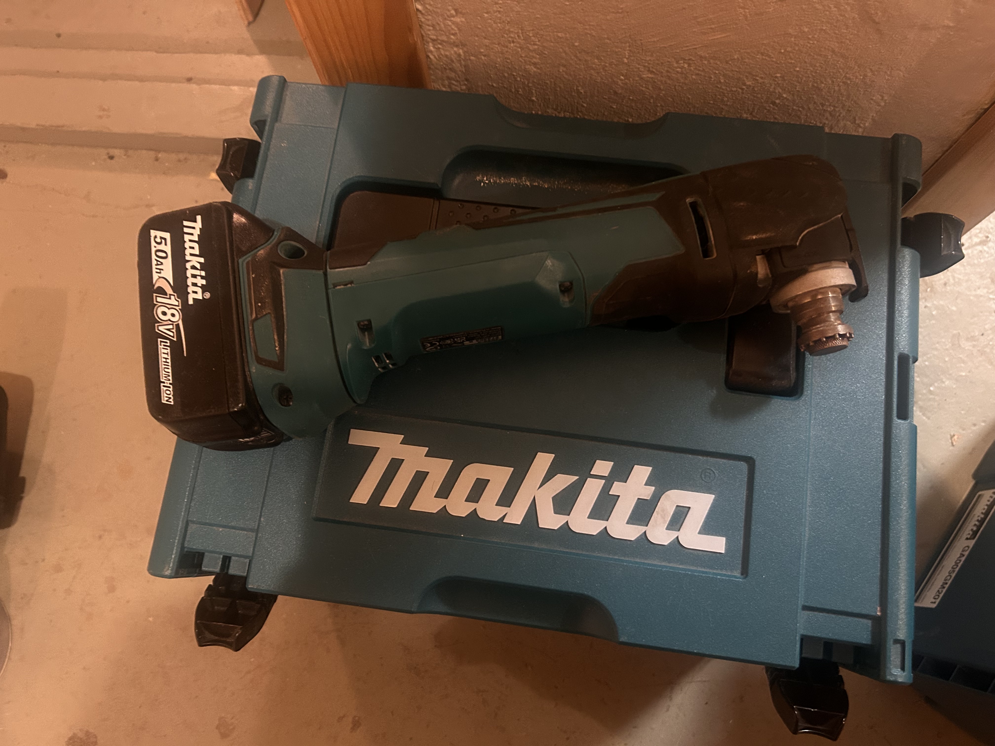Makita multitool 18v