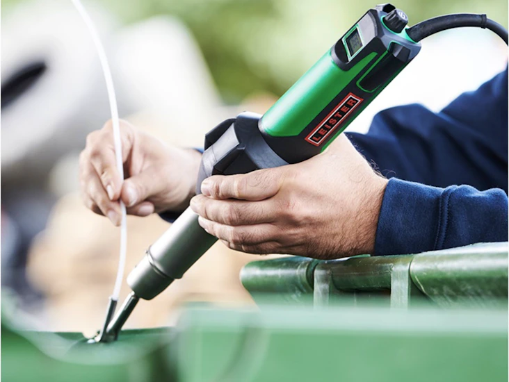 Plastsveisepistol leister triac at