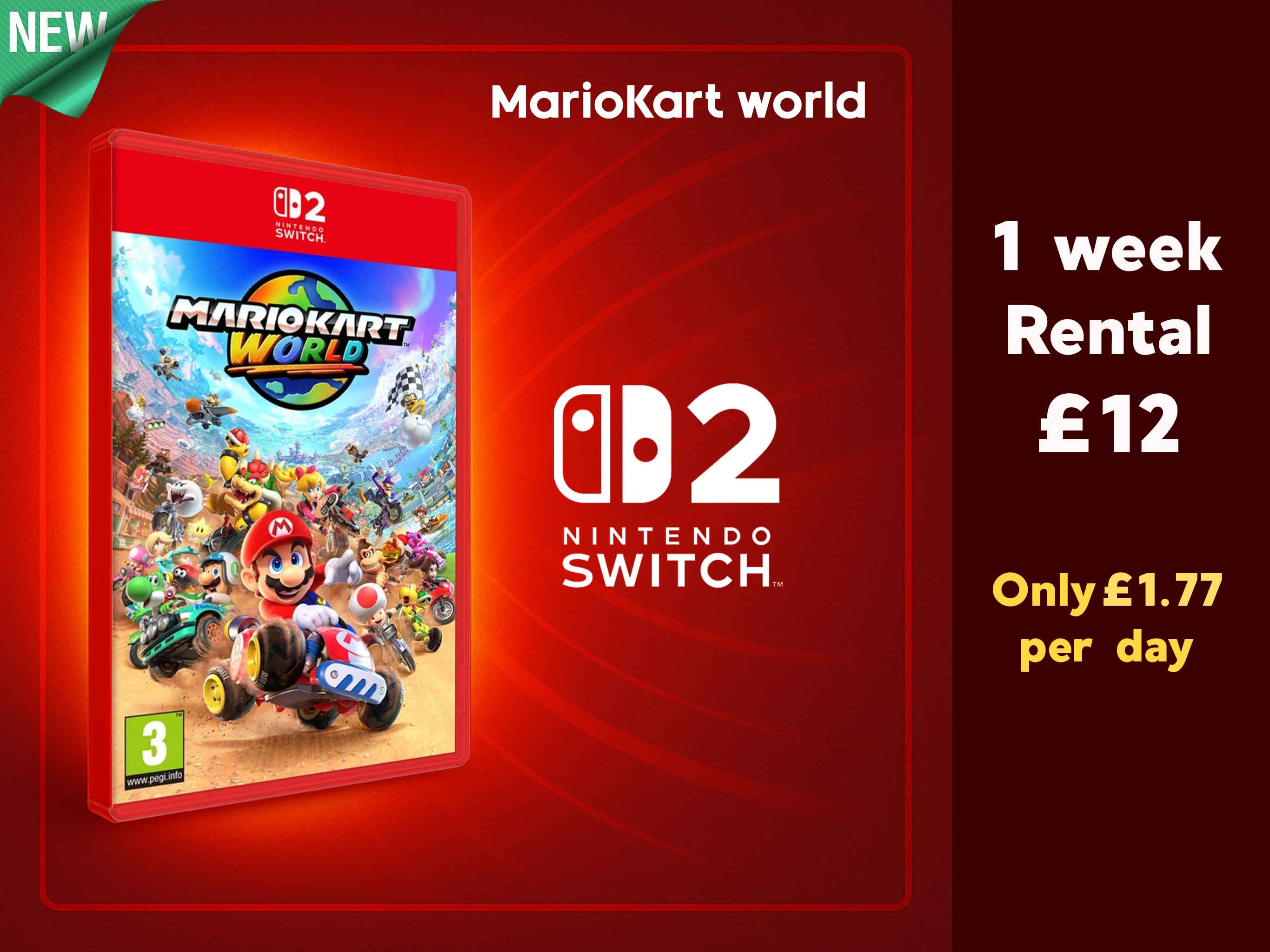 Mario kart world - nintendo switch 2