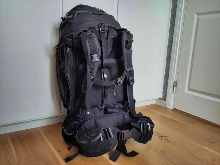 Vandringsryggsäck fjällräven kajka 75 l