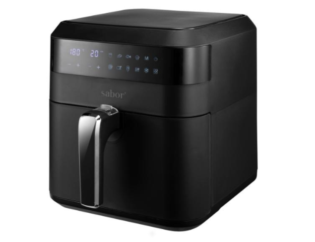 Airfryer 5 liter, bruksanvisning medfølger