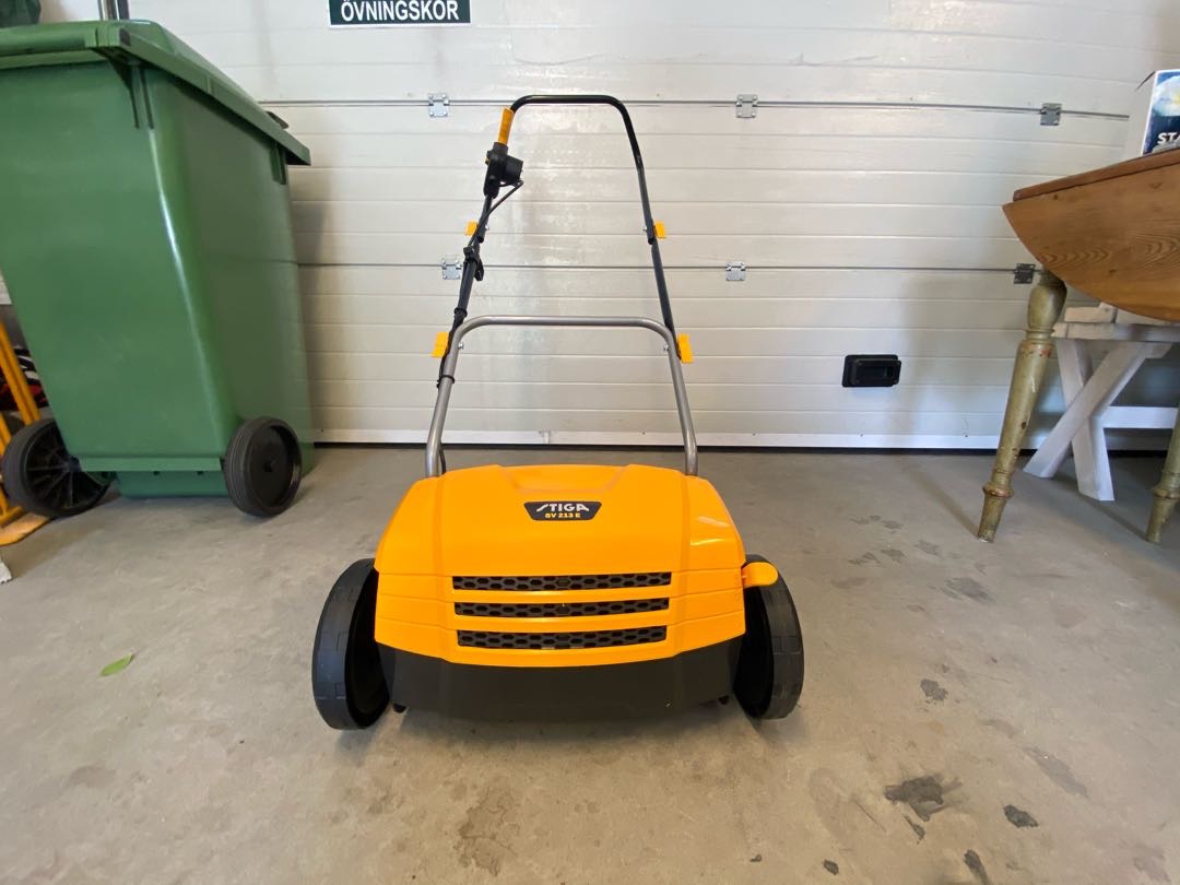 Grym vertikalskärare till bra pris.