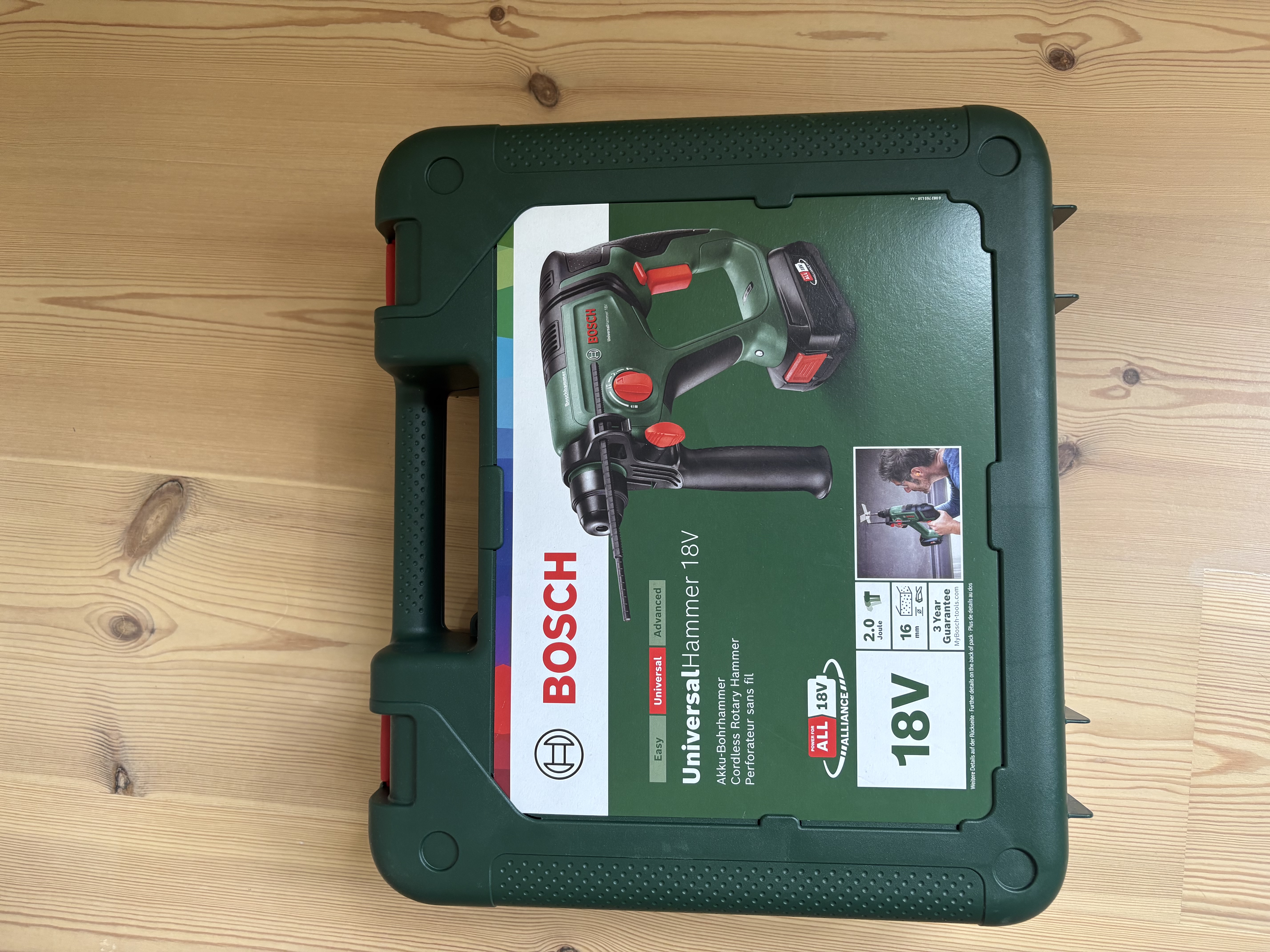 Universal hammer 16v bosch 