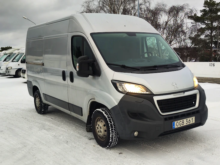 Peugeot boxer