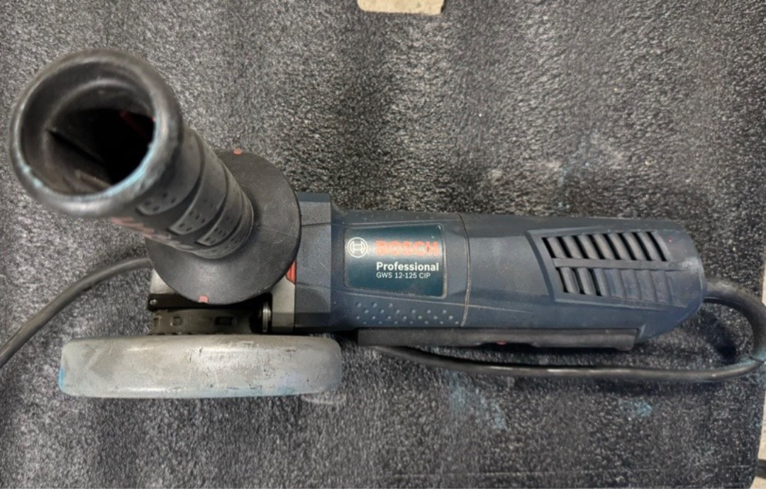 Bosch 230v vinkelsliper