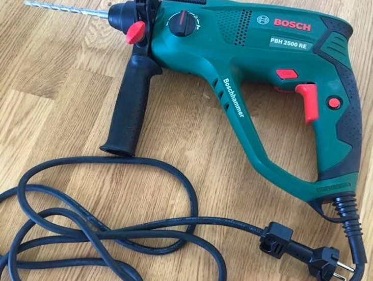 Borrhammare bosch pbh 2500 re