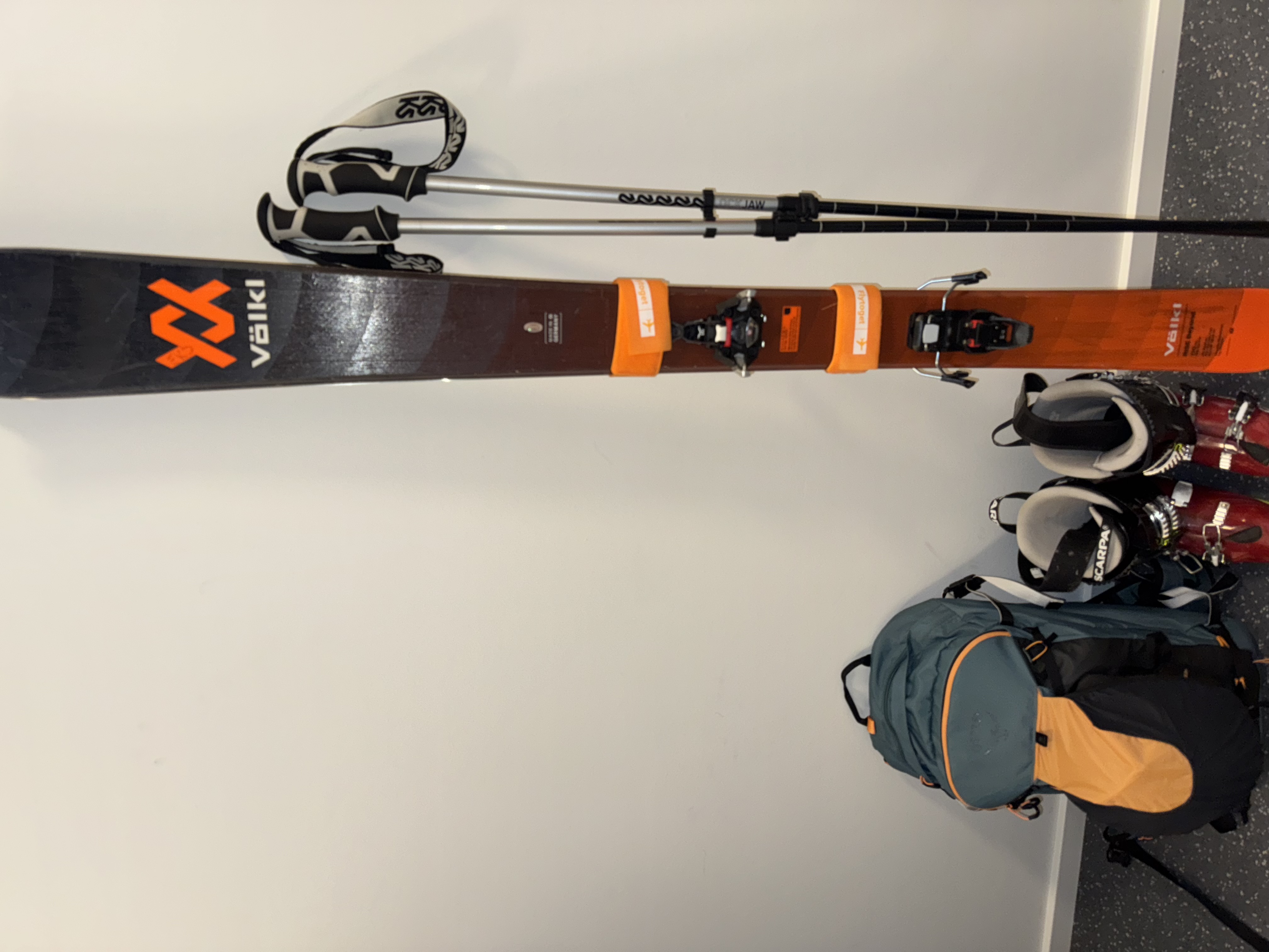 Komplett toppturpakke!