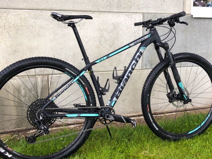 Mountainbike bianchi grizzly 29.2 medium