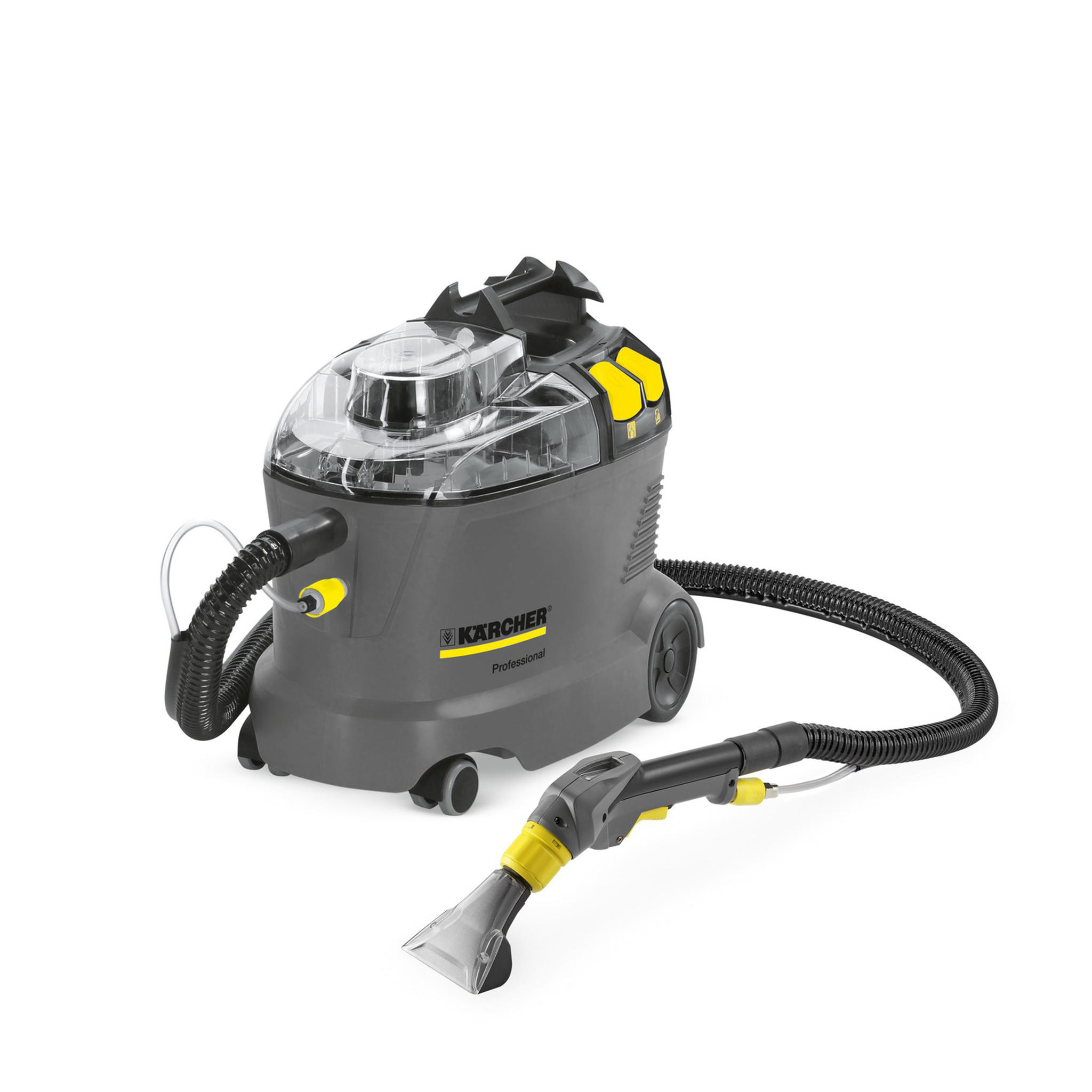 Kärcher puzzi 8/1 professional – teppe- og møbelrenser