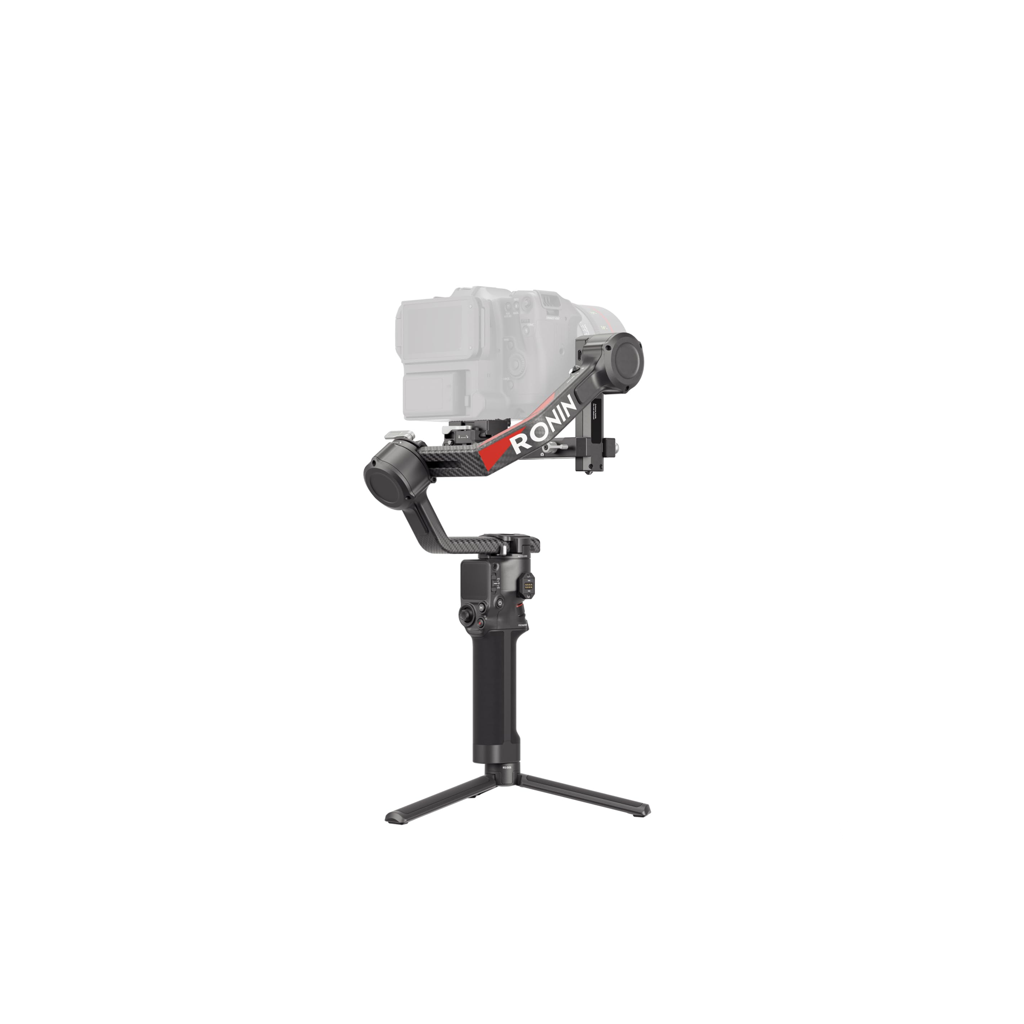 Dji ronin rs4 pro & twist grip