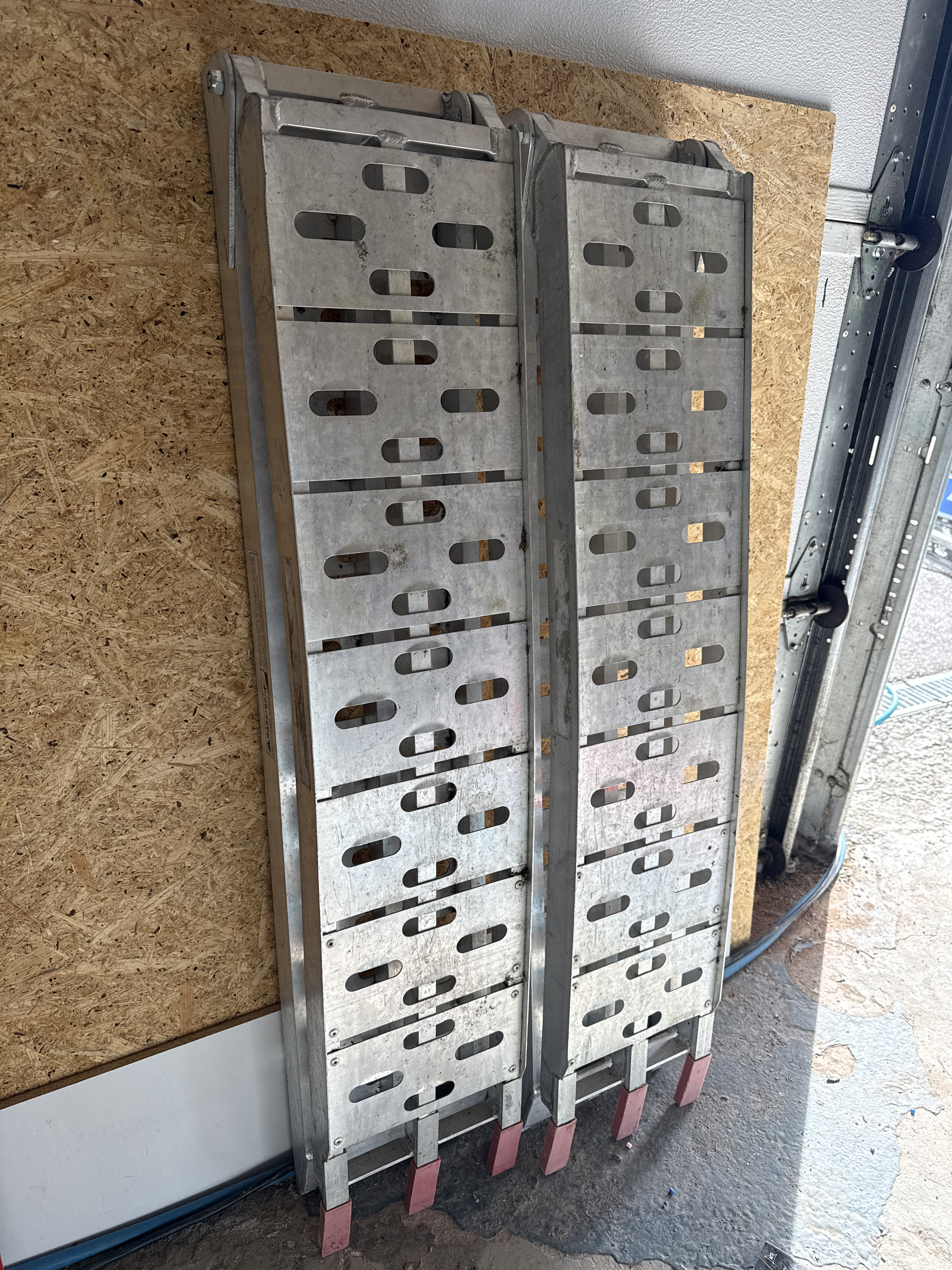 Kjøreramper / lasteramper – maks 340 kg pr. rampe