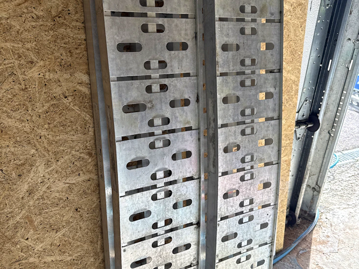 Kjøreramper / lasteramper – maks 340 kg pr. rampe