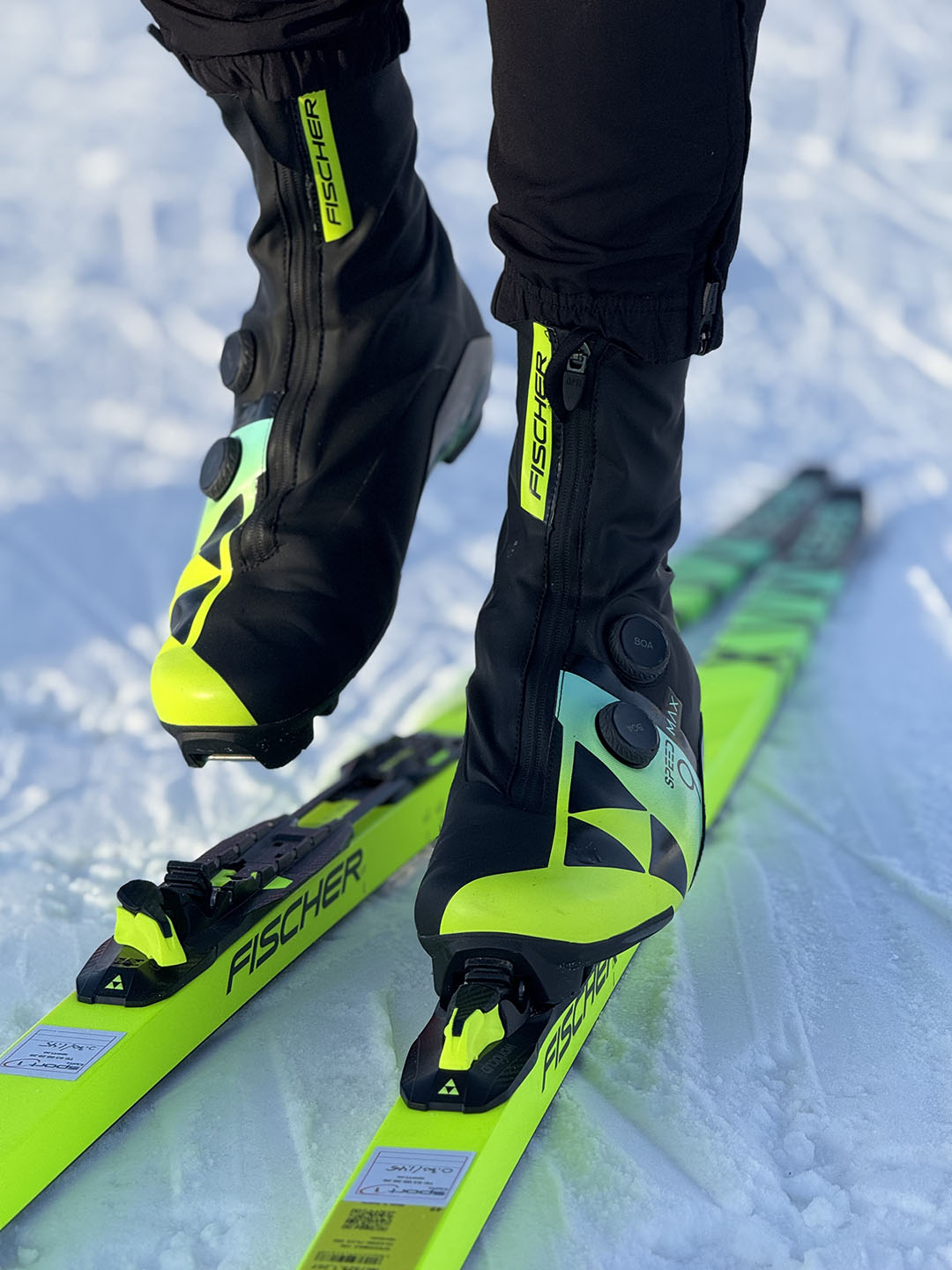 Topp racing ski/sko skate/klassisk, 80-110kg