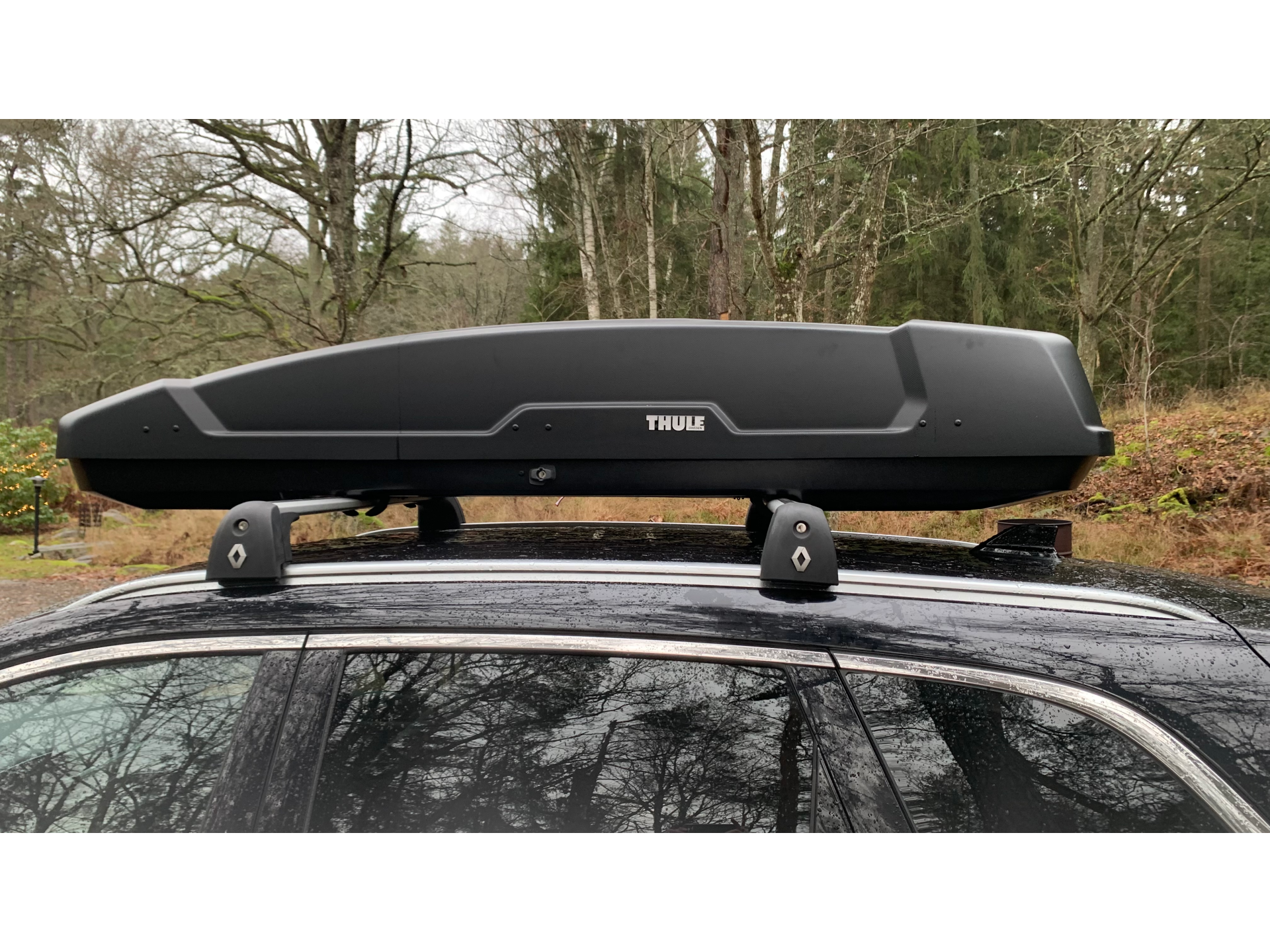 Takbox force xt alpine 420 från thule